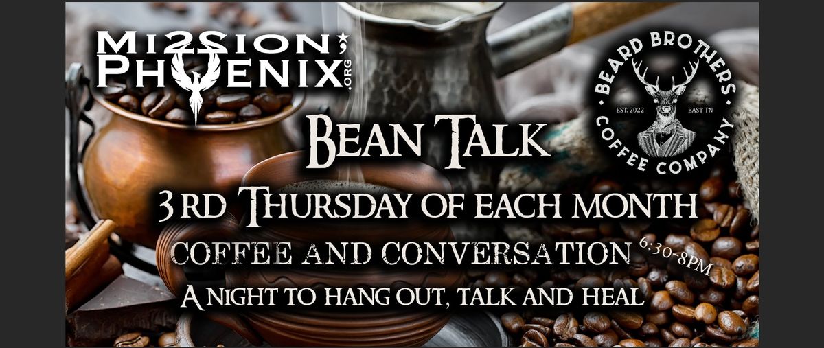 Bean Talk - Mens Night Out for Vets