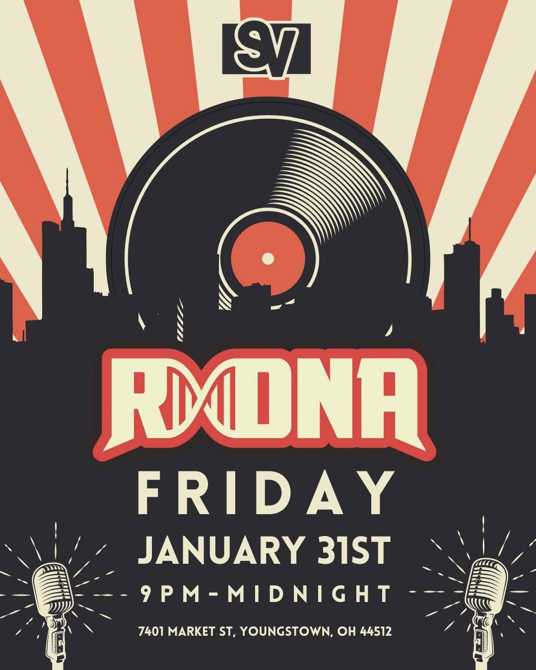 Live Music: RDNA!!!