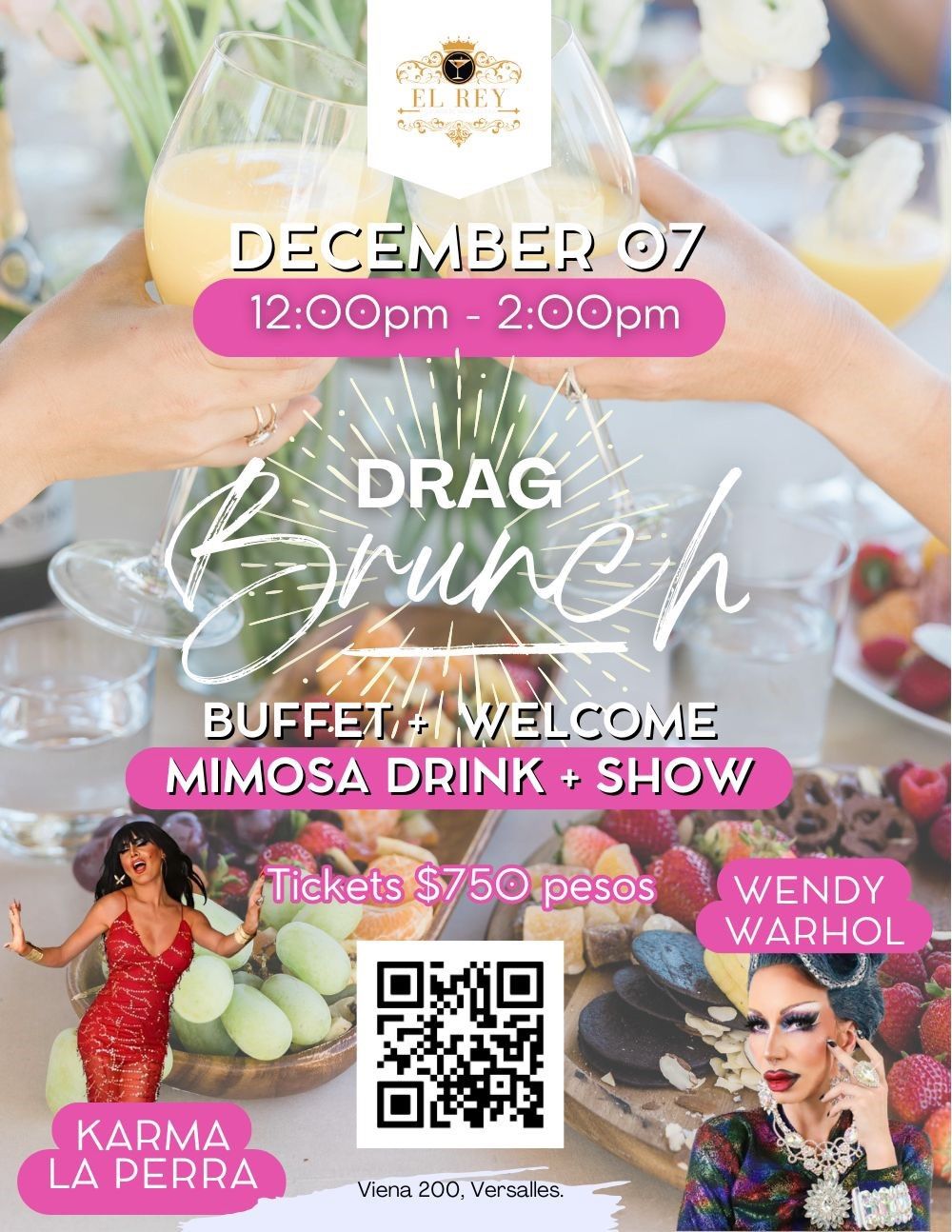 Saturday Drag Brunch w Karma