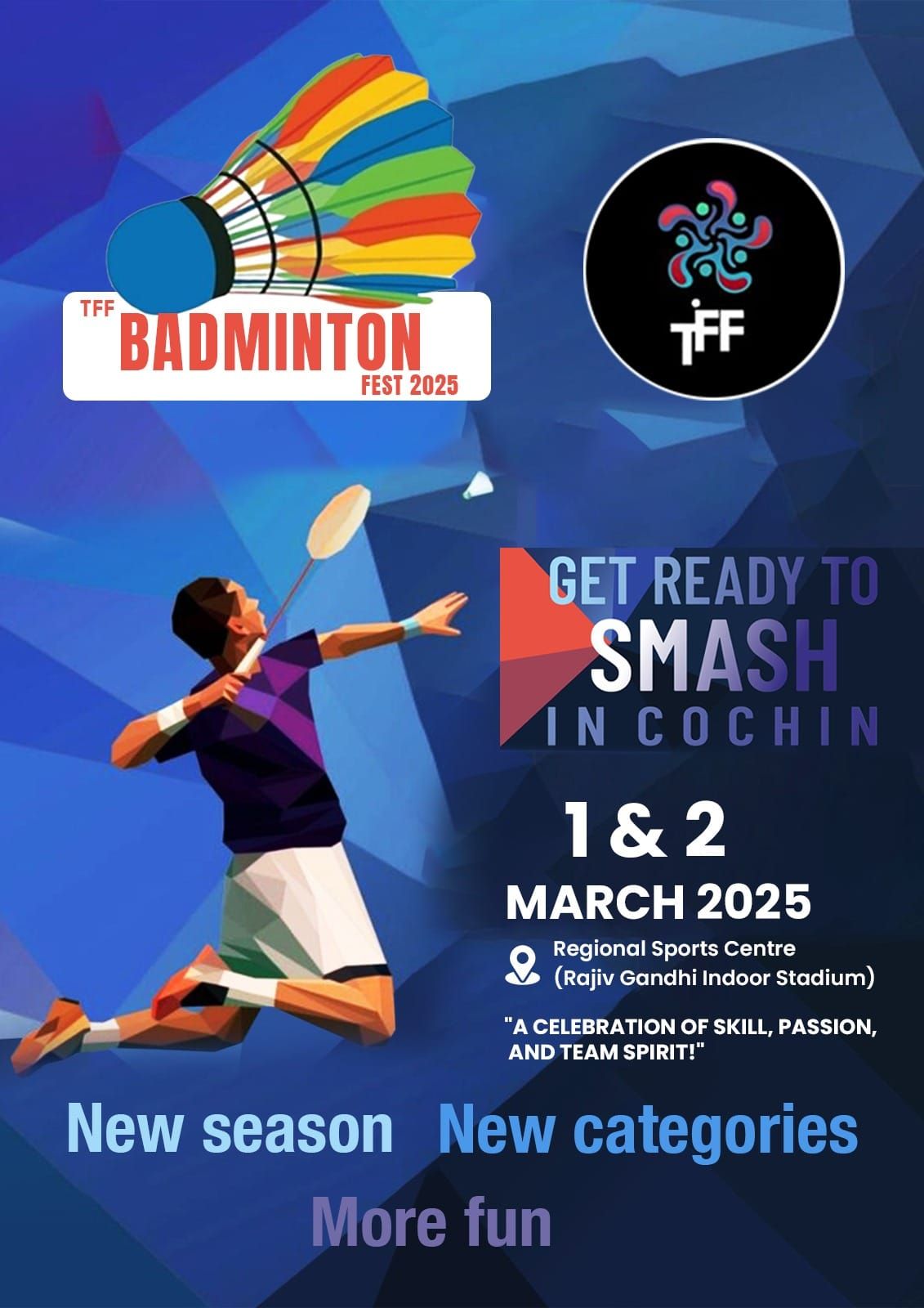 TFF Badminton Fest - Second Edition 2025