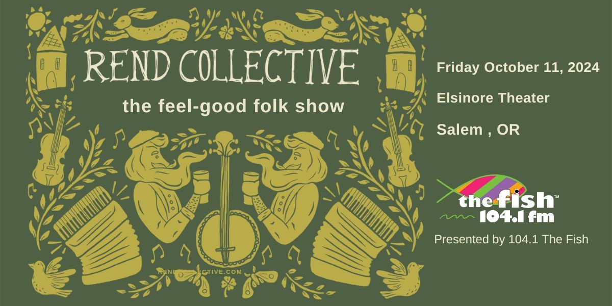 Rend Collective Feel Good Folk Show Concert