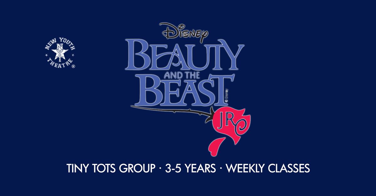 Tiny Tot Musical Theatre Class - Age 3-5 Years