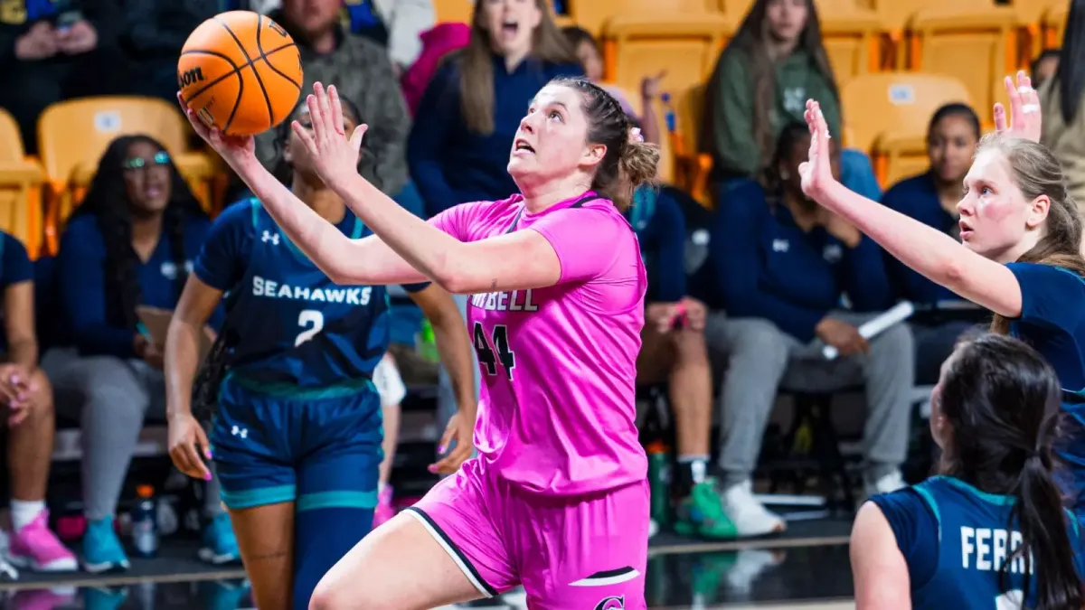 Campbell Fighting Camels at William & Mary Tribe Womens Basketball