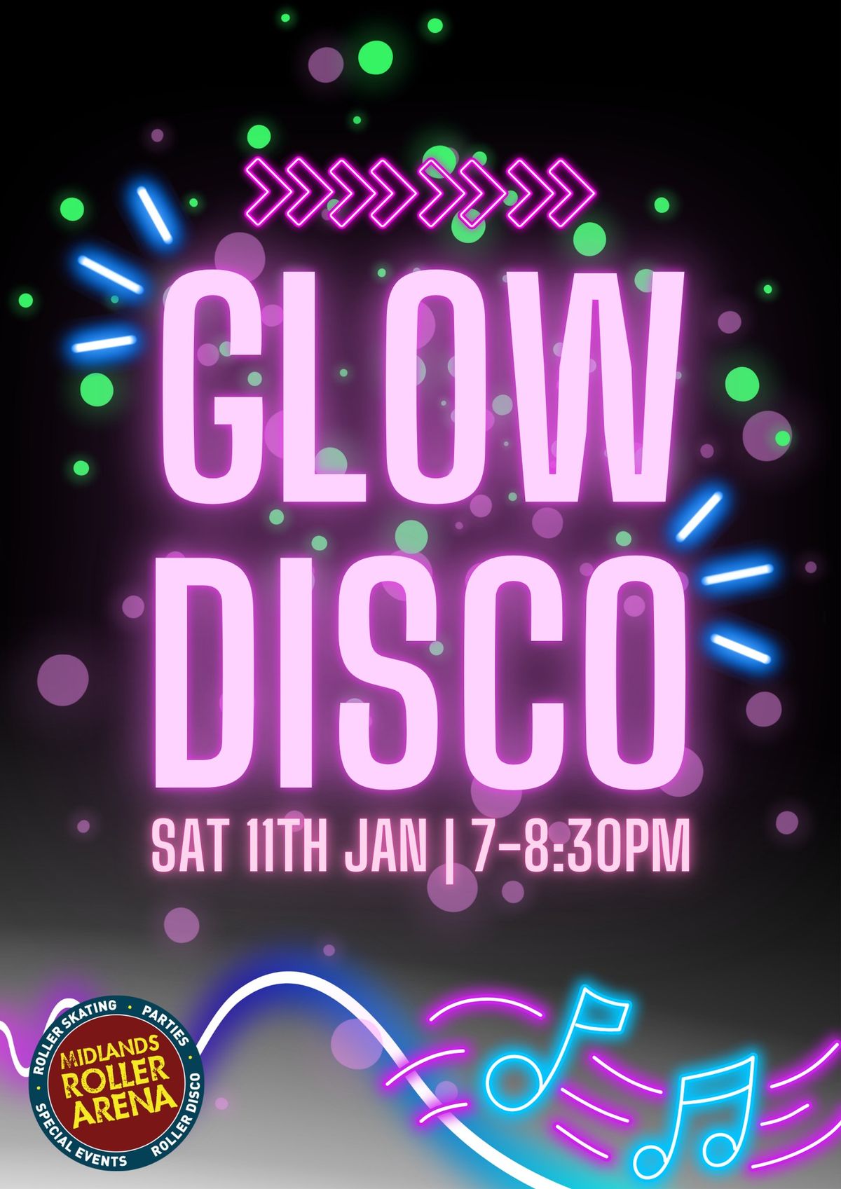 Glow Roller Disco