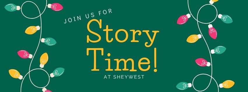 Sunday Story Time at SheyWest