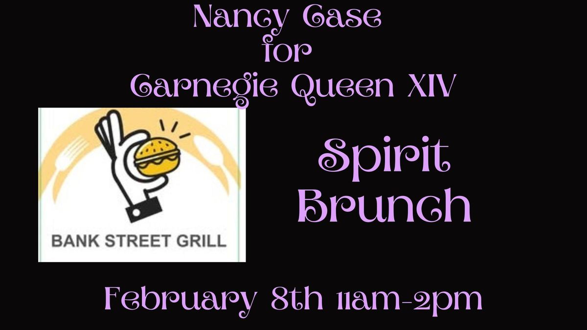 Spirit Brunch at Bank Street Grill