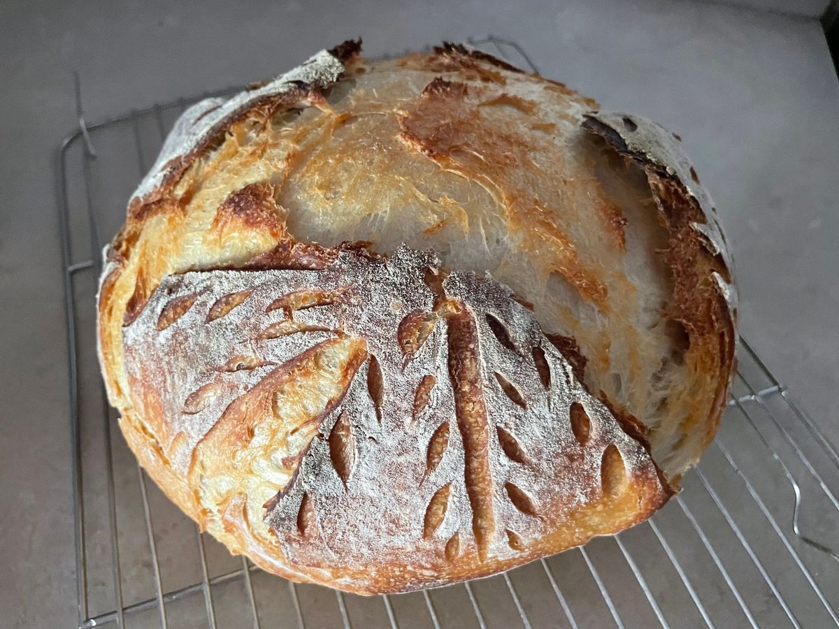 Sourdough Bread Starter Class