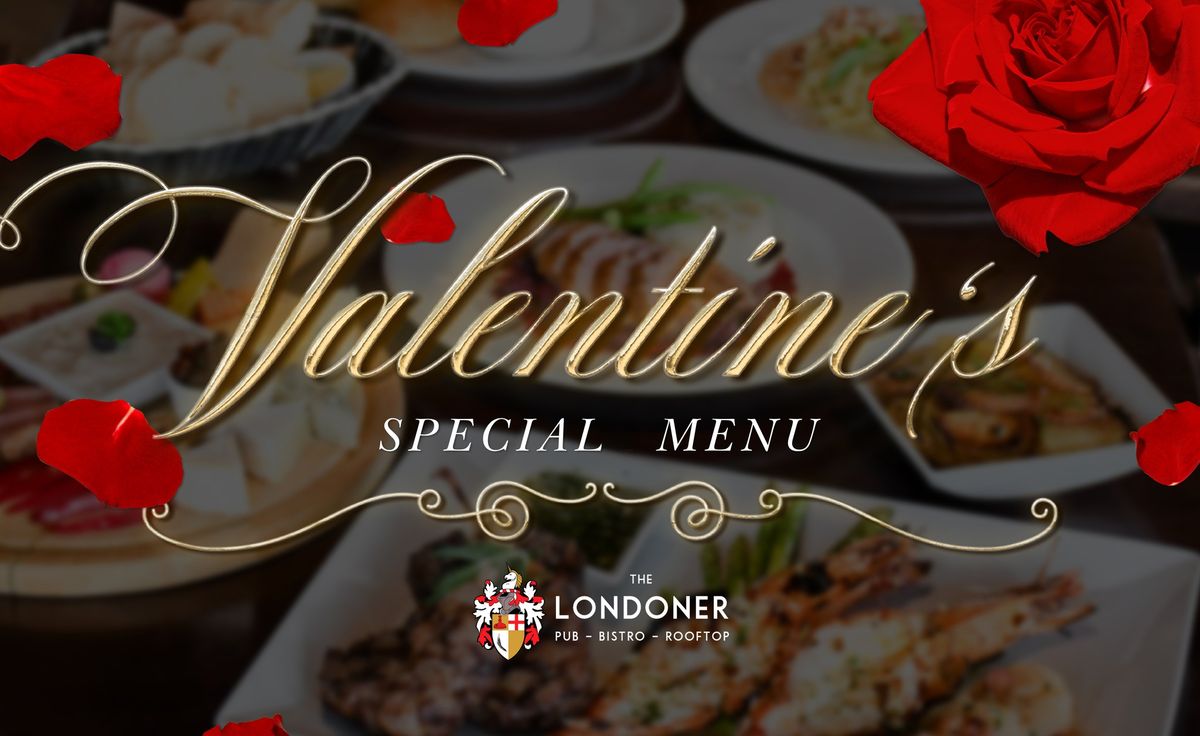 Londoner's Valentine's Dinner 