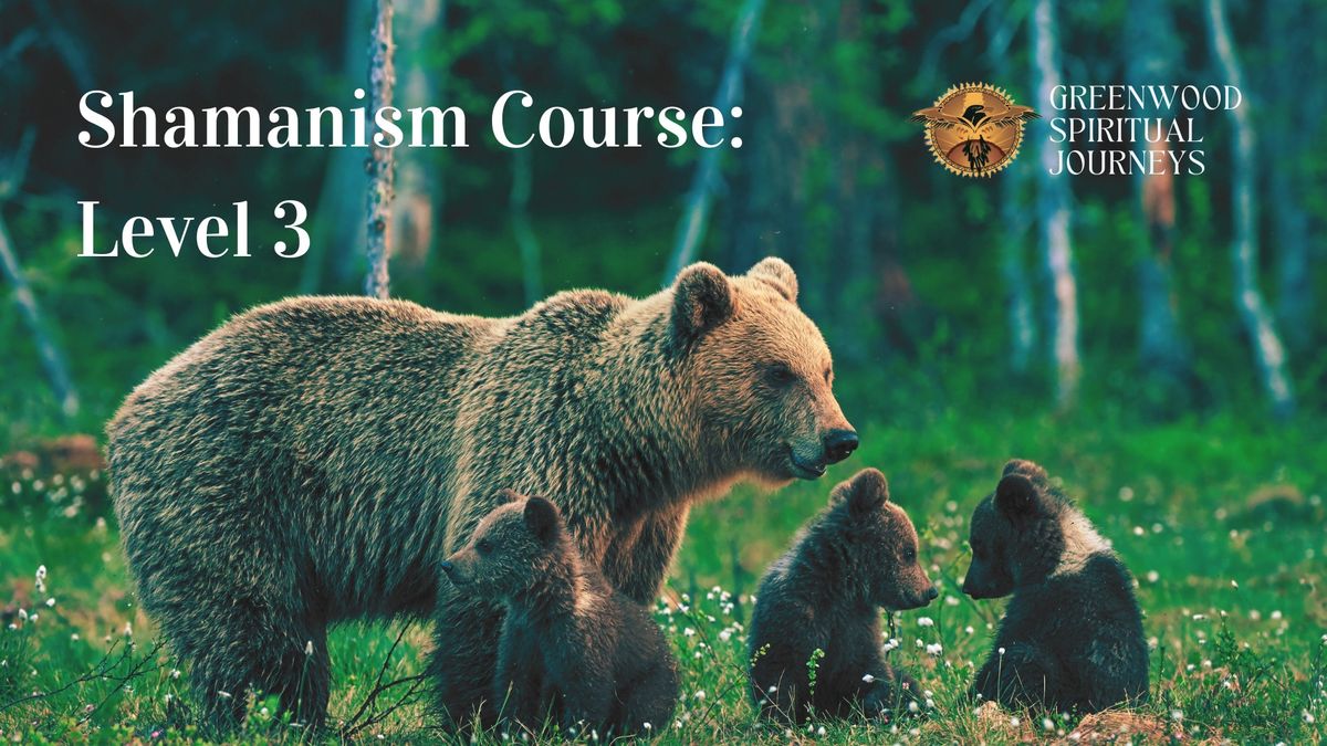 Shamanism Course: Level 3- Bodywork