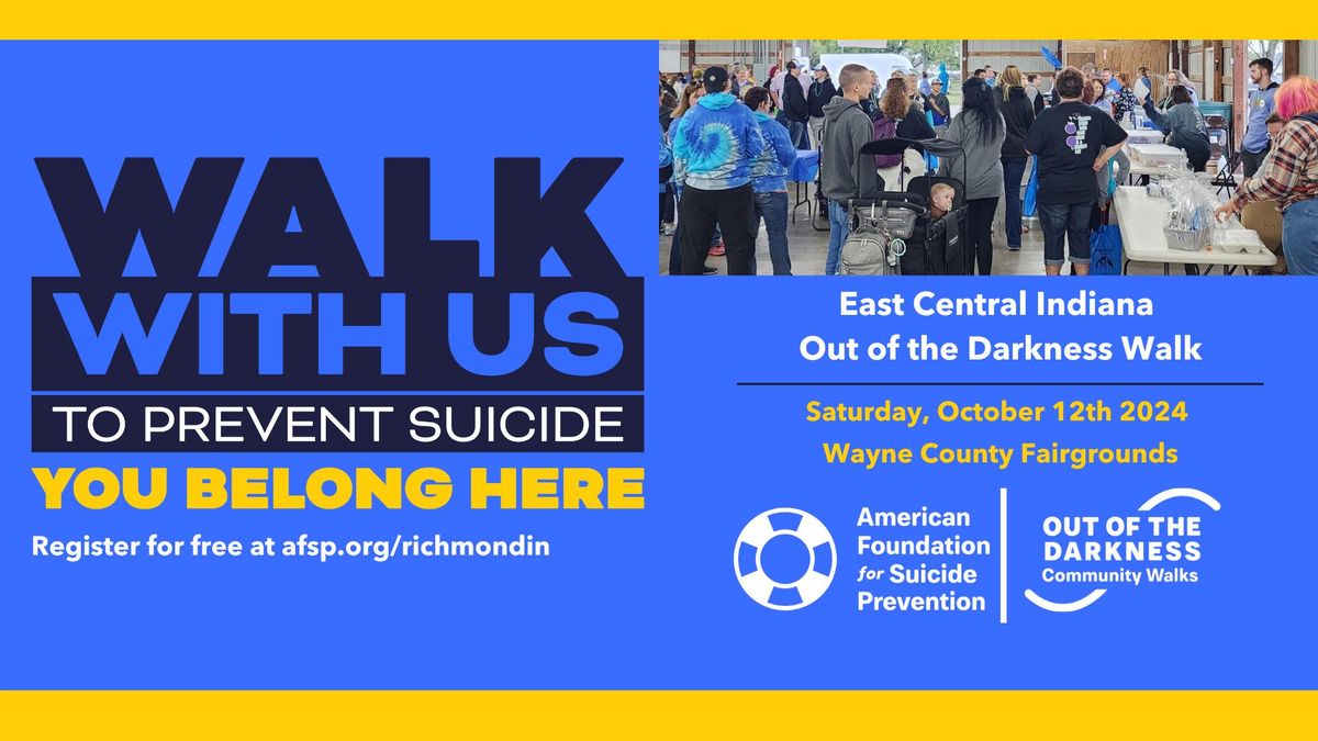 2024 East Central Indiana Out of the Darkness Walk