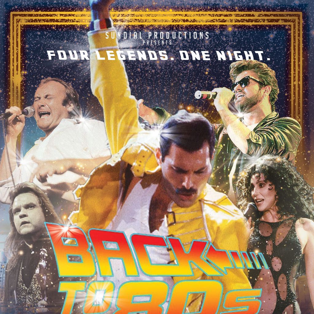 Back To The 80's Legends Night