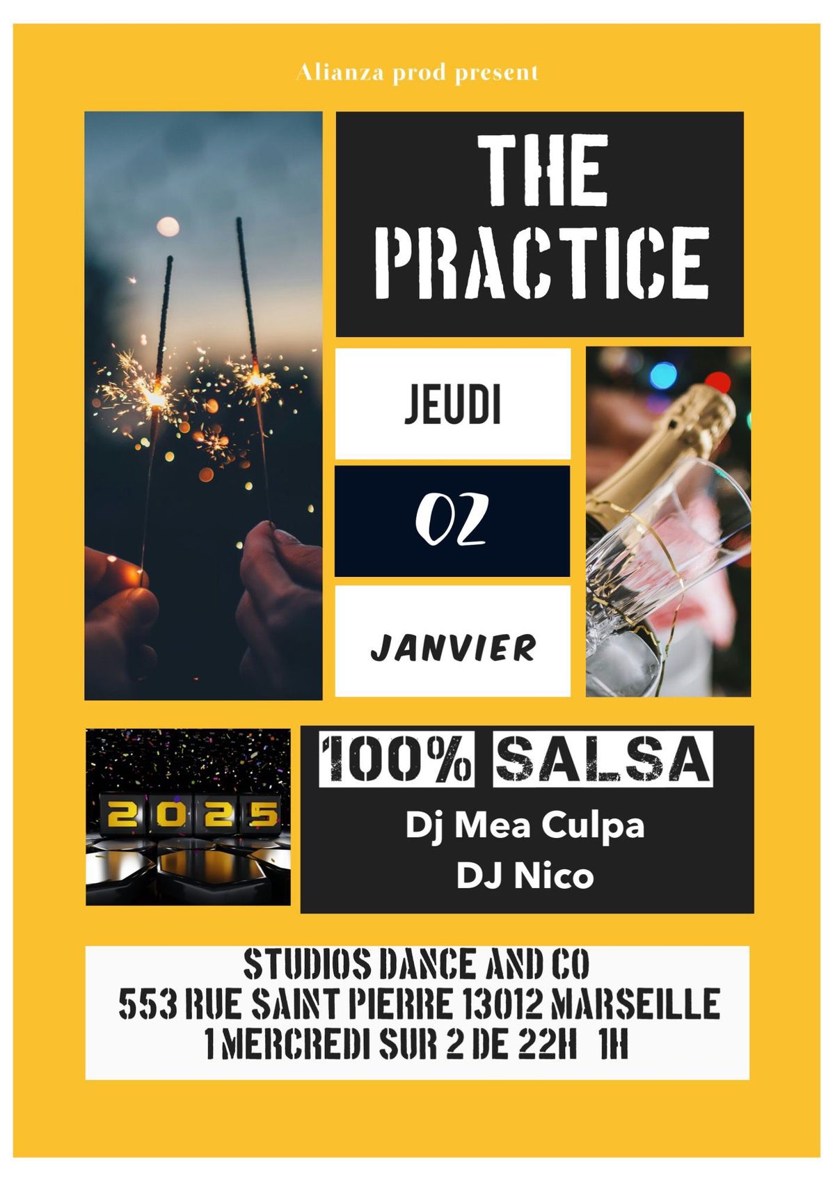 The Practice \u00ab sp\u00e9cial nouvel ann\u00e9e \u00bb