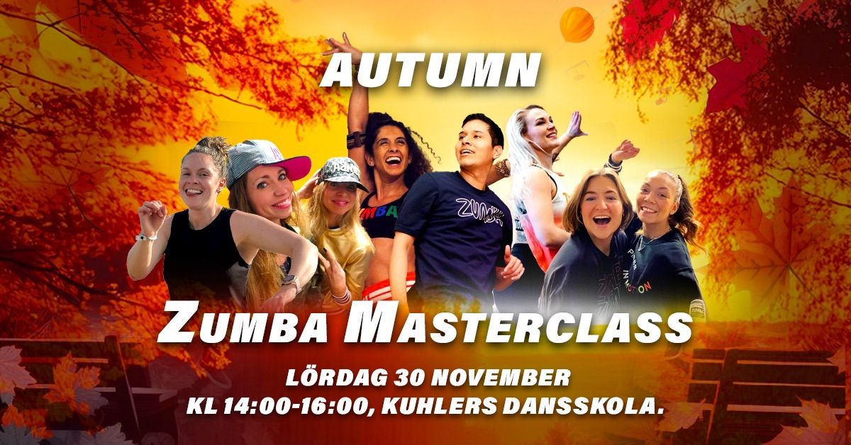 Autumn Zumba Masterclass