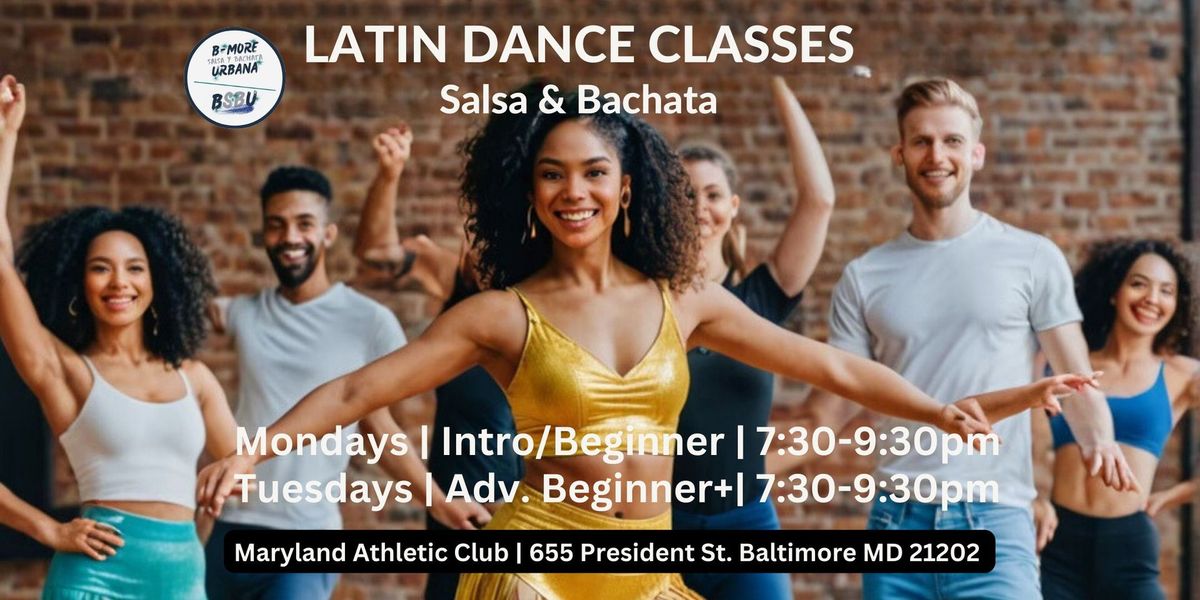 Adv. Beginner\/Intermediate Salsa\/Bachata Classes