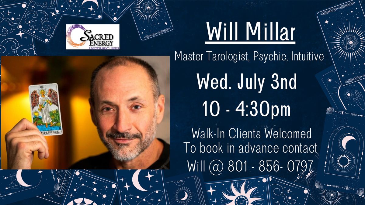 Tarot and Psychic Readings with Will Millar 