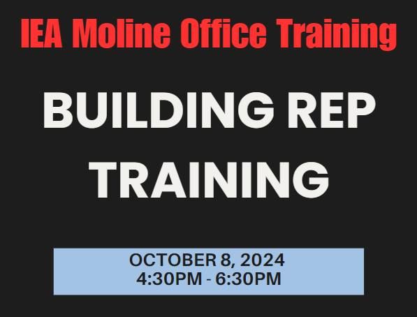 Building Rep Training