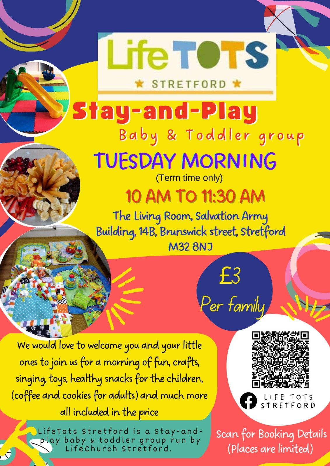 LifeTots Stretford - Tuesday 26 November