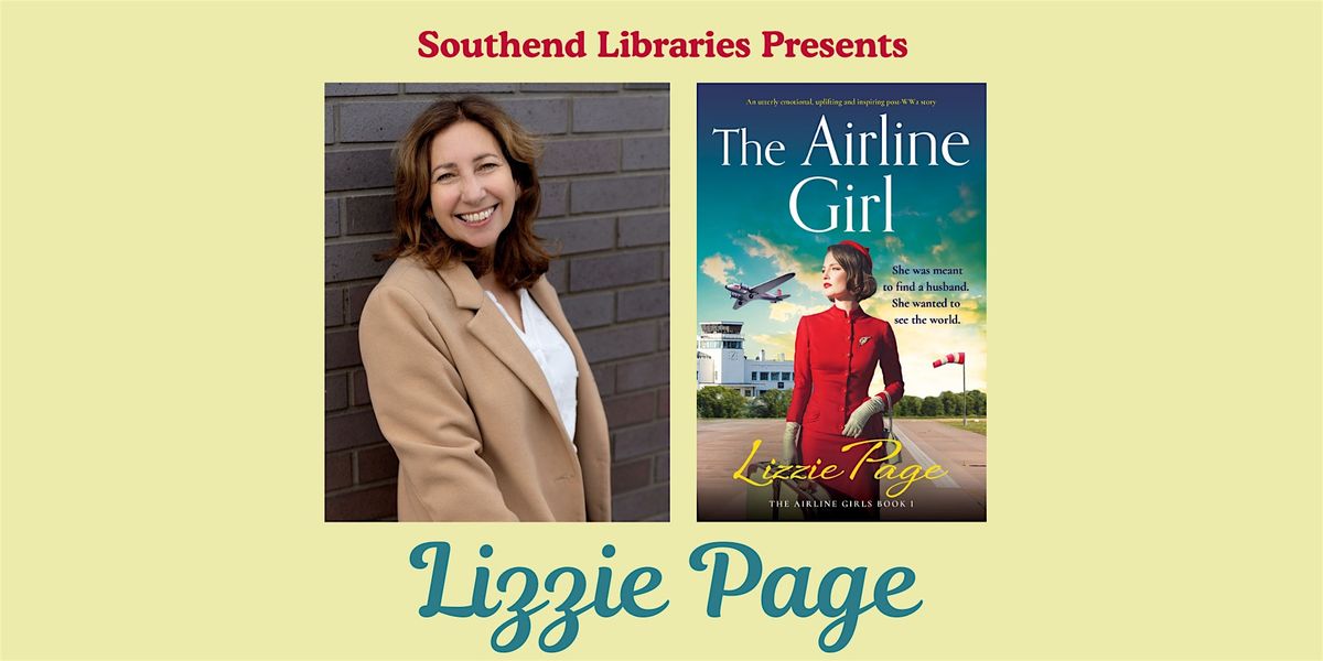 Southend Libraries Presents: Lizzie Page In Conversation