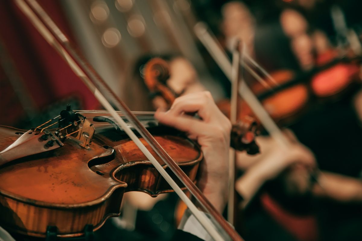 Mozart\u2019s Jupiter Symphony at Ferguson Center for the Arts Concert Hall