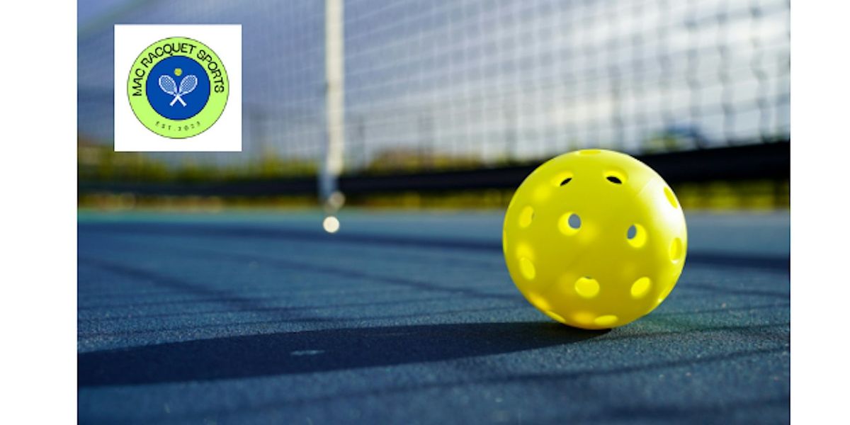 Bring Your "A" Game Beginners Pickleball Tournament  2.5-3.0