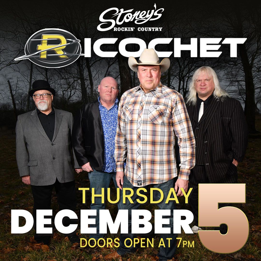 Ricochet at Blue Gate Performing Arts Center