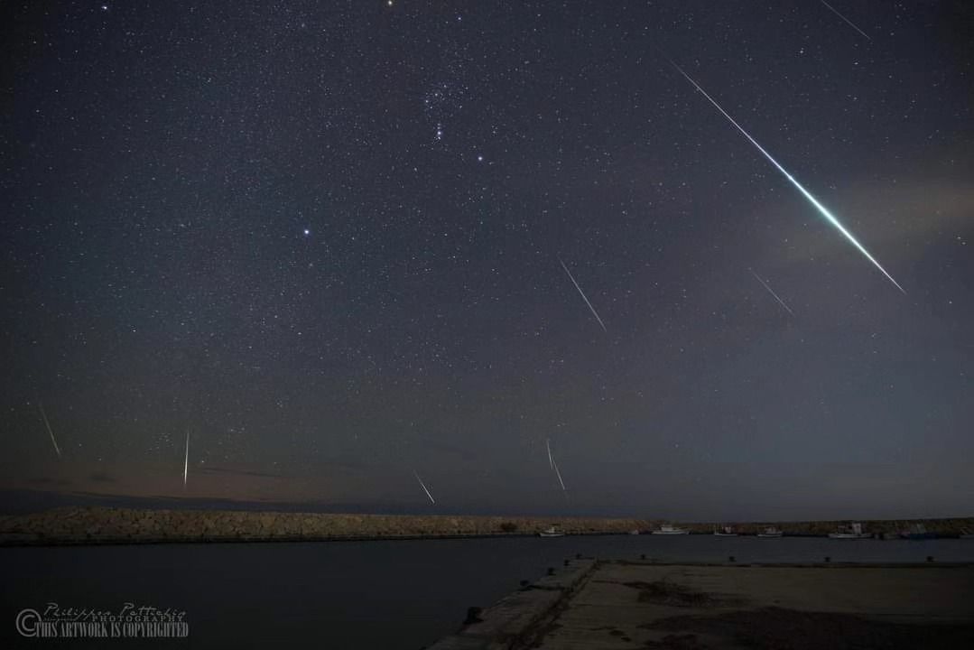 Geminids Meteor Shower 2024 Strictly for our members!!!!