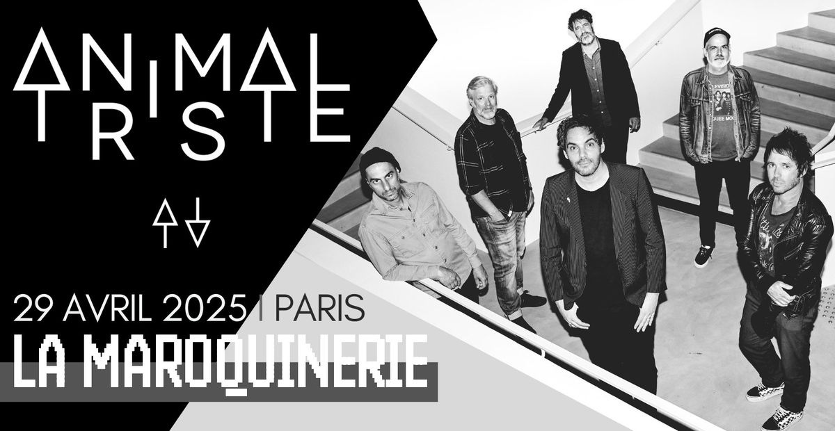 ANIMAL TRISTE \u2022 La Maroquinerie Paris