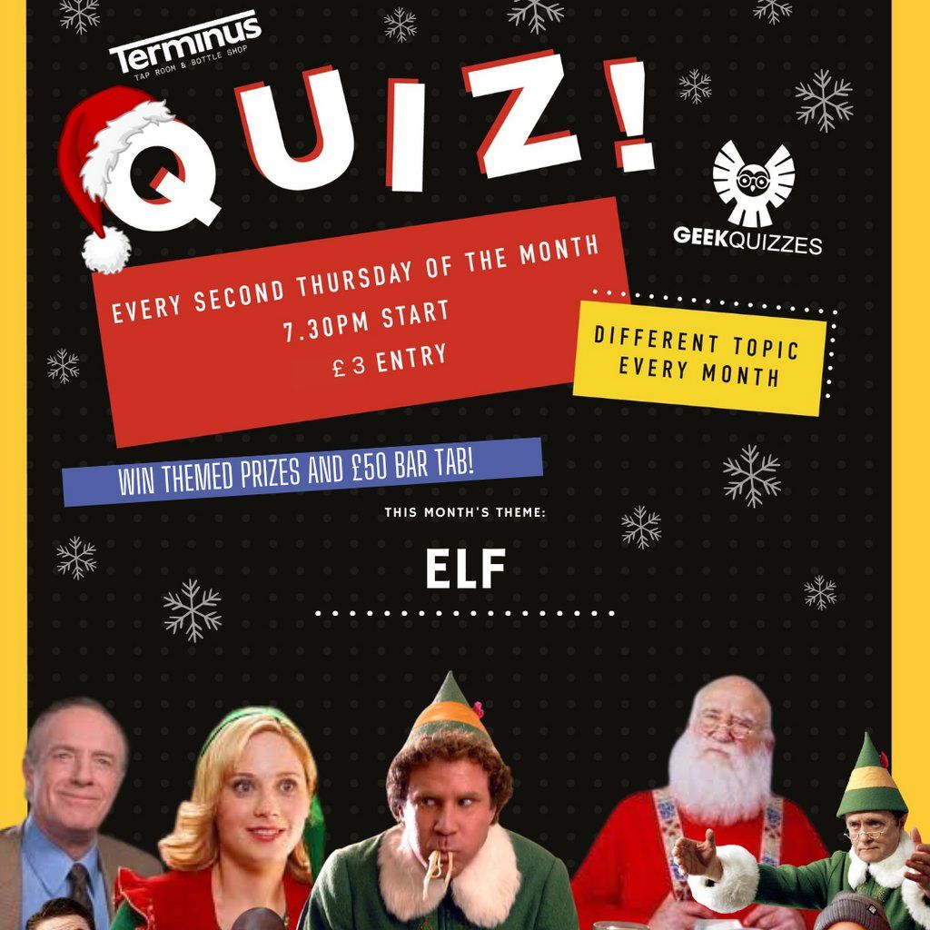 Elf Movie Quiz Event