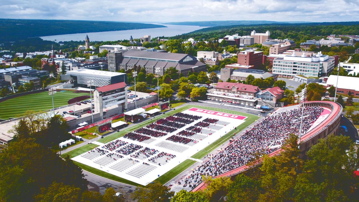 Parking Cornell Big Red at NC State Wolfpack Wrestling