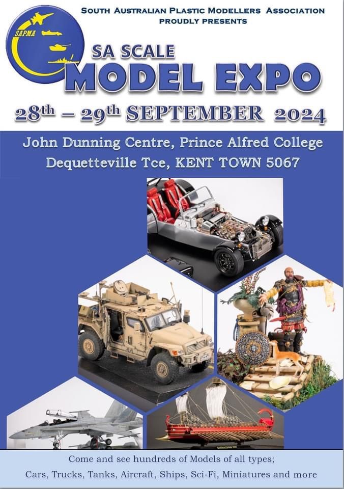 SA Scale Model Expo 2024