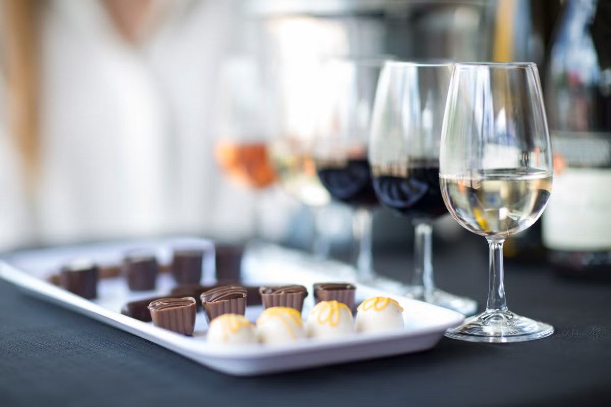 Anniversary Chocolate & Wine Pairing