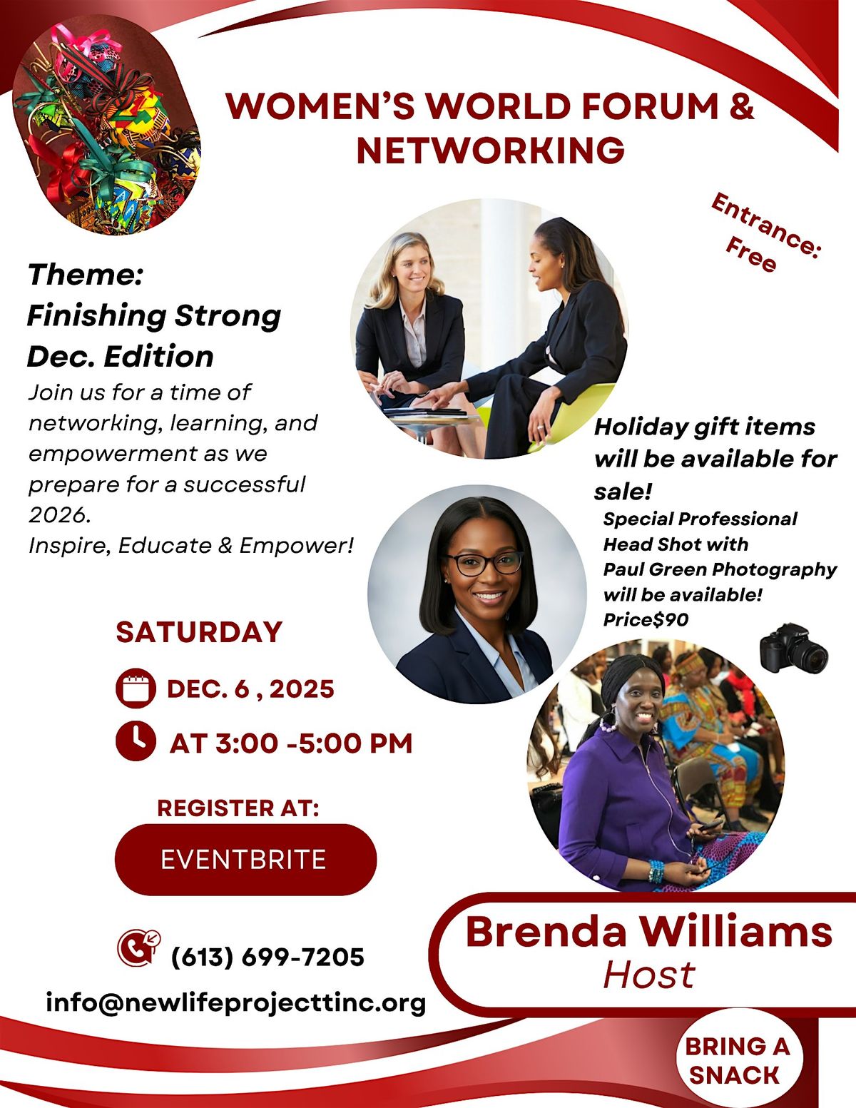 Women\u2019s World Forum & Networking Event