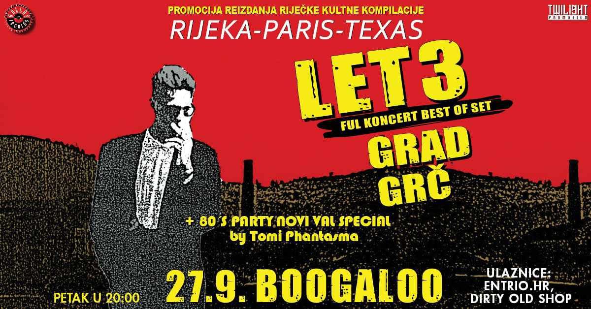 LET 3 + GRAD + GR\u010c u Zagrebu!