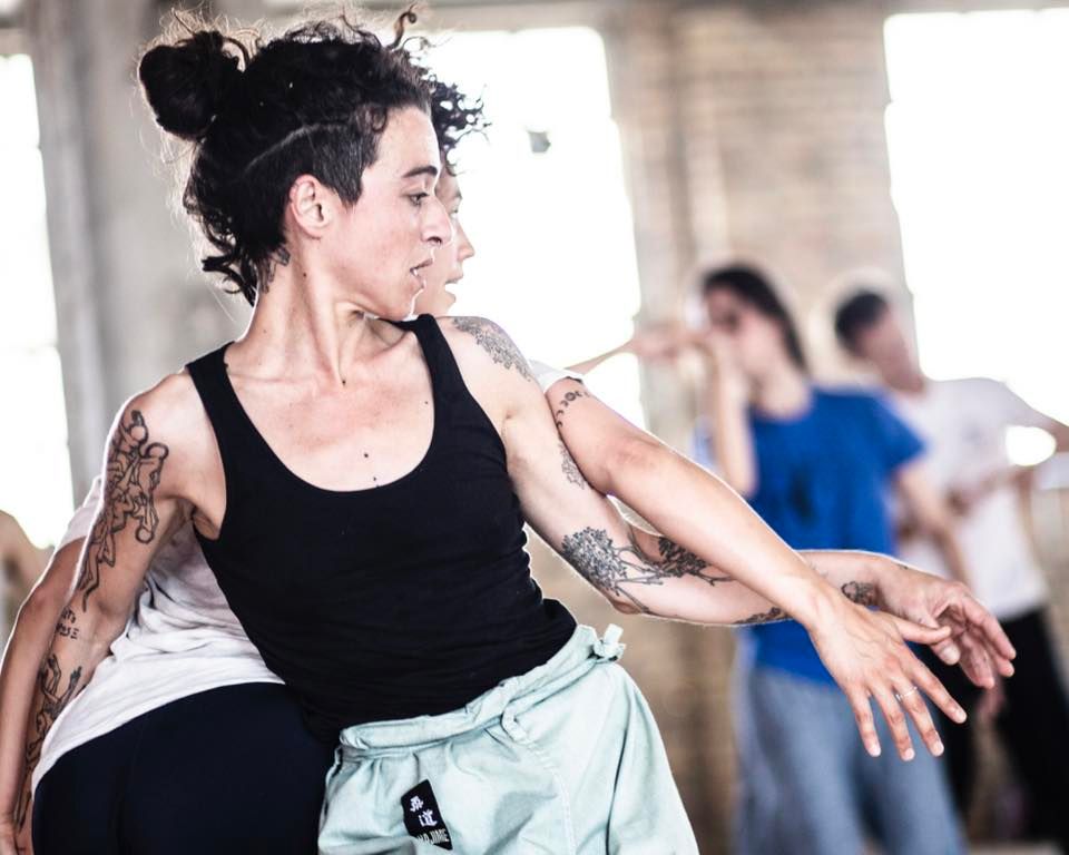 Zone di Contatto #2 - Incontri di Contact Improvisation -