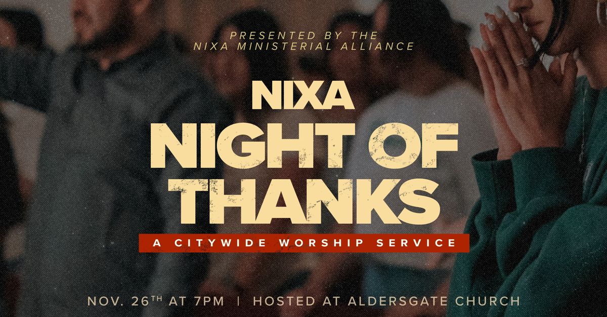 Nixa Night of Thanks