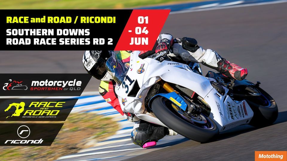 RACE and ROAD \/ RICONDI Southern Downs Road Race Series RD 2