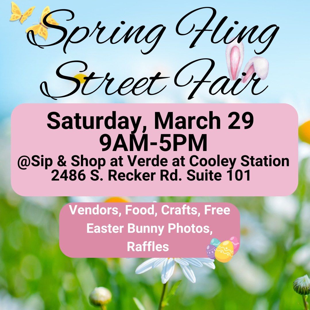 Spring Fling Street Fair