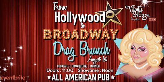 From Hollywood to Broadway Drag Brunch