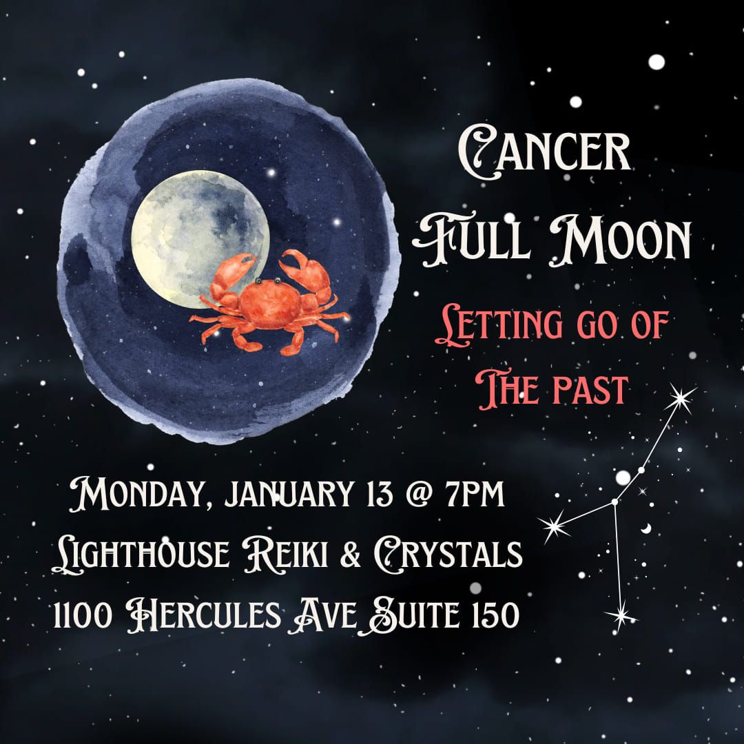 Cancer Full Moon