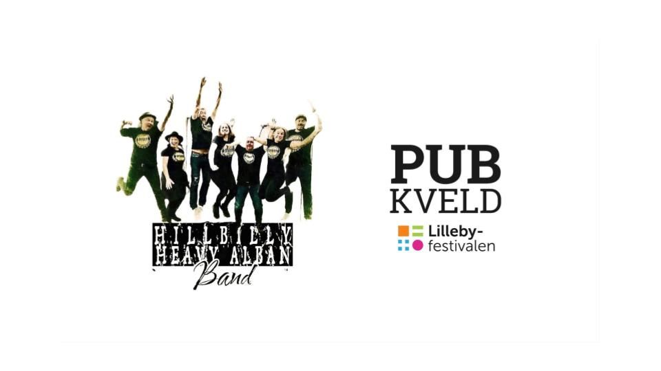 Pubkveld med Lillebyfestivalen p\u00e5 The King