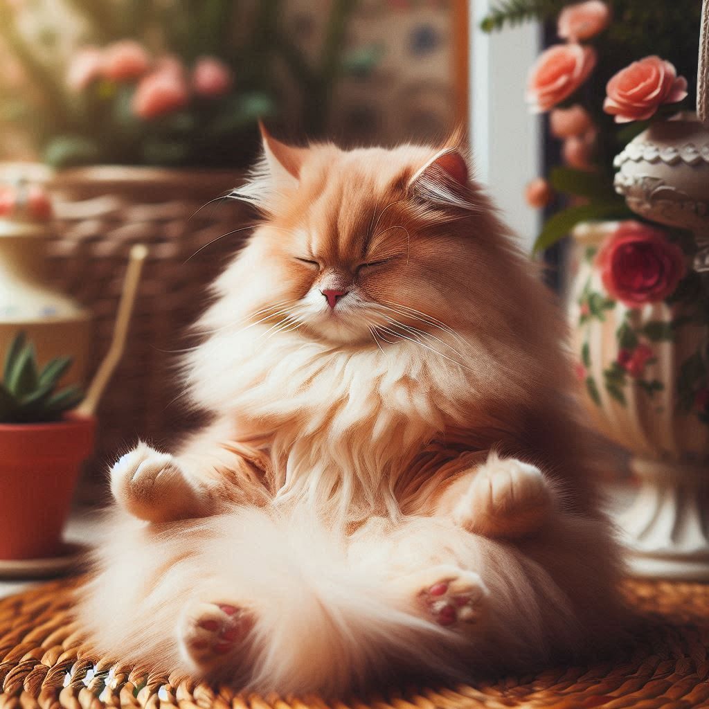 Meditation with Cats: New Beginnings