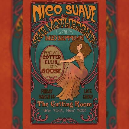 Nico Suave & the Mothership ft Cotter Ellis of Goose (Led Zeppelin tribute)