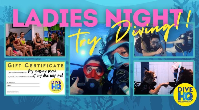 Try Dive - Ladies Night