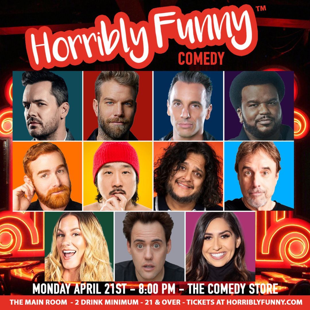 Orny Adams at Jimmy Kimmels Comedy Club