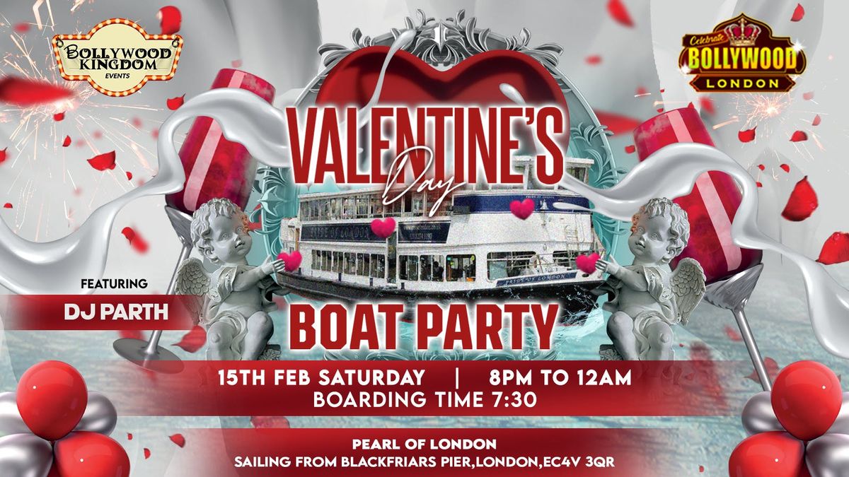 VALENTINE SPECIAL BOLLYWOOD BOAT PARTY