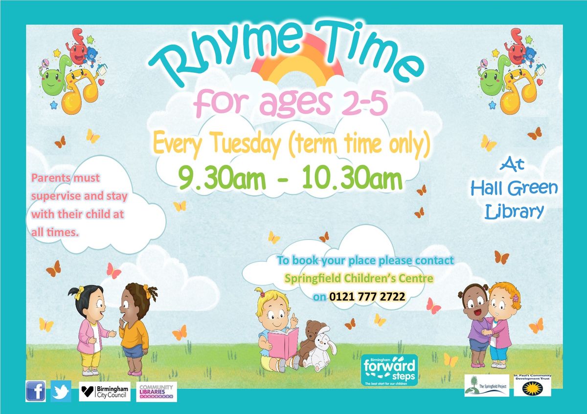Rhyme Time & Stories 