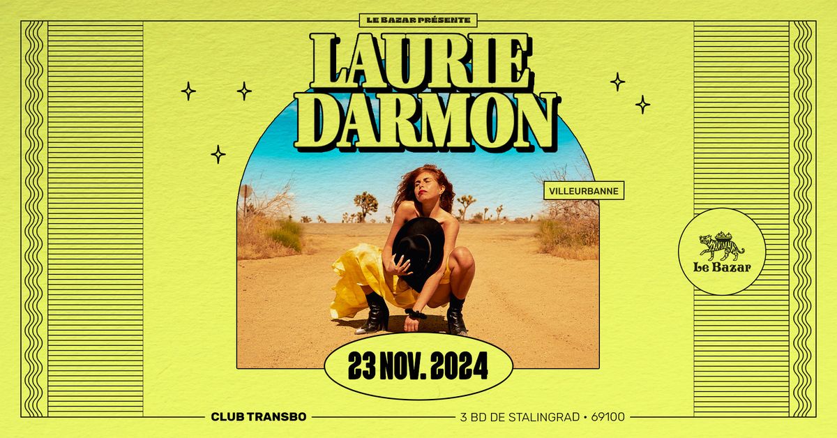 Laurie Darmon - Club Transbo - Lyon