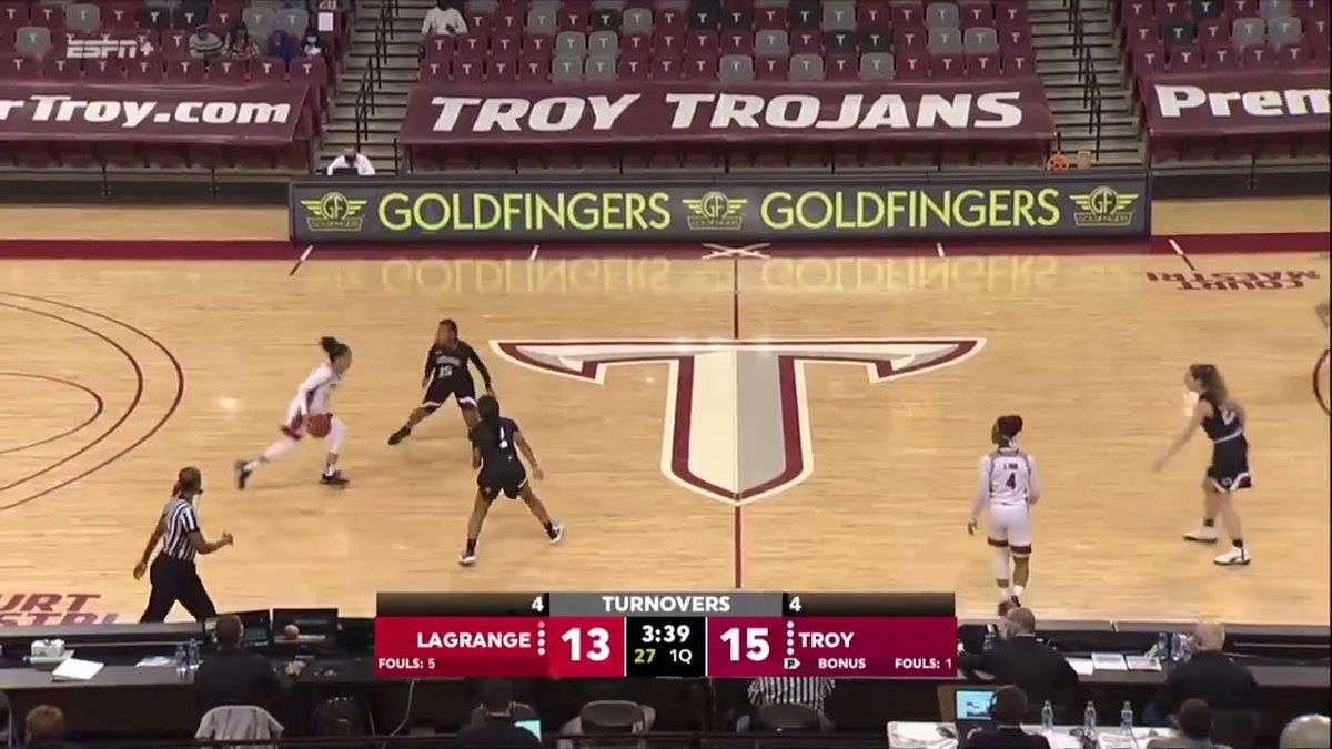 LaGrange College Panthers at Troy Trojans Mens Basketball