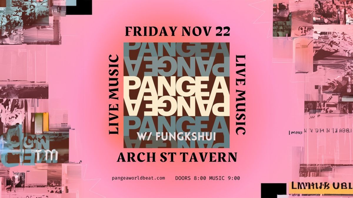 Pangea Worldbeat with Fungkshui (Hartford, CT)