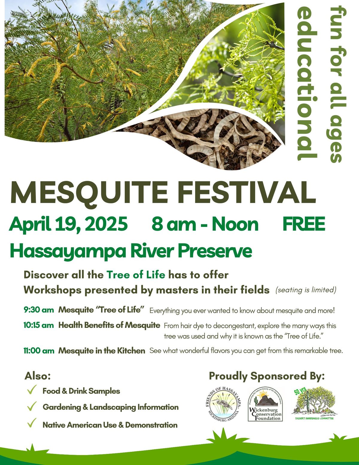 4th Annual Mesquite Festival